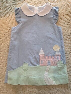 Florence Eiseman Princess Castle Dress
